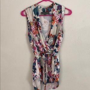 Anthropologie Wrap Blouse, Size Small